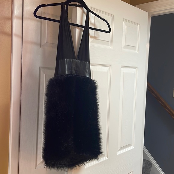 Fashion Nova Dresses & Skirts - Fur Dress